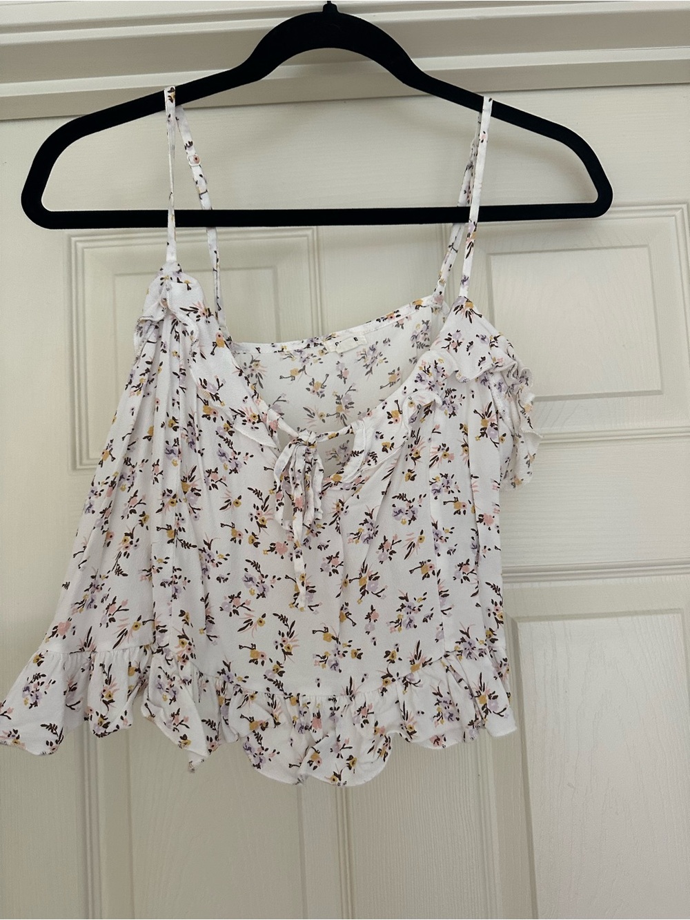 Garage Floral Flowy Tank Top